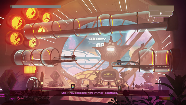 Die Grafik wirkt teils sehr stimmungsvoll. (Screenshot: Golem.de)